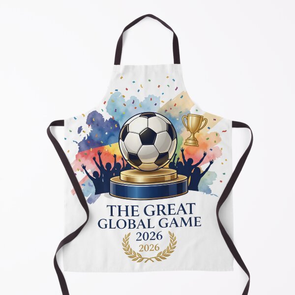 Item preview, The Great Global Game 2026 - Ultimate Soccer Championship Trophy Design designed and sold by SupernovaNote.