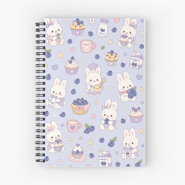 Item preview, Blueberry Bunny Bakery Pattern designed and sold by Soft Berry Studio.