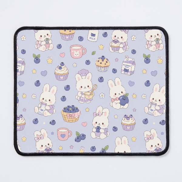 Item preview, Blueberry Bunny Bakery Pattern designed and sold by Soft Berry Studio.