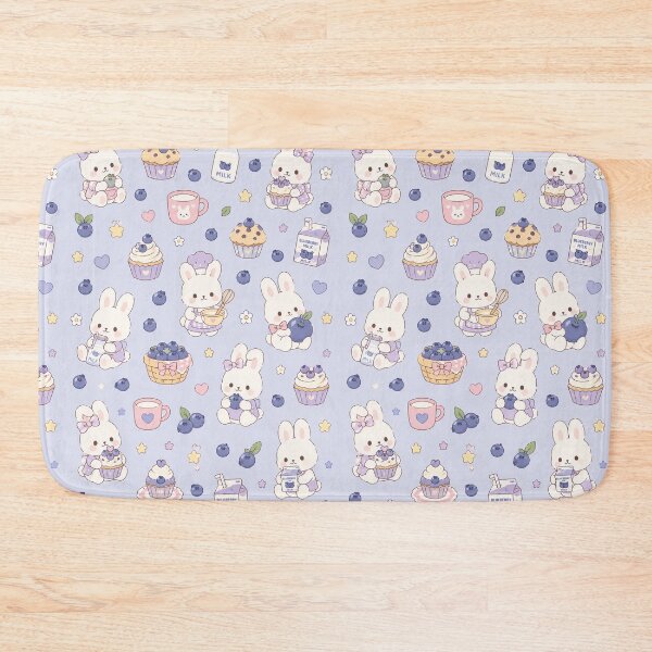 Item preview, Blueberry Bunny Bakery Pattern designed and sold by Soft Berry Studio.
