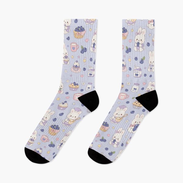 Item preview, Blueberry Bunny Bakery Pattern designed and sold by Soft Berry Studio.