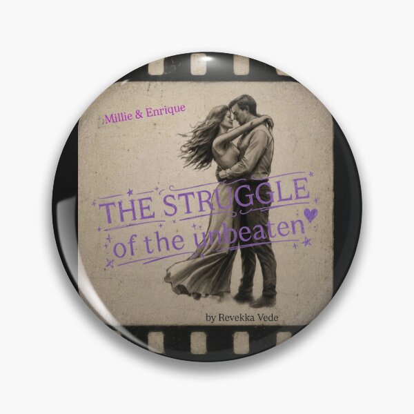 Item preview, THE STRUGGLE of the unbeaten  book1-purple version designed and sold by  Revekka Vede Cosmos Collection.