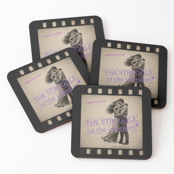 Item preview, THE STRUGGLE of the unbeaten  book1-purple version designed and sold by  Revekka Vede Cosmos Collection.