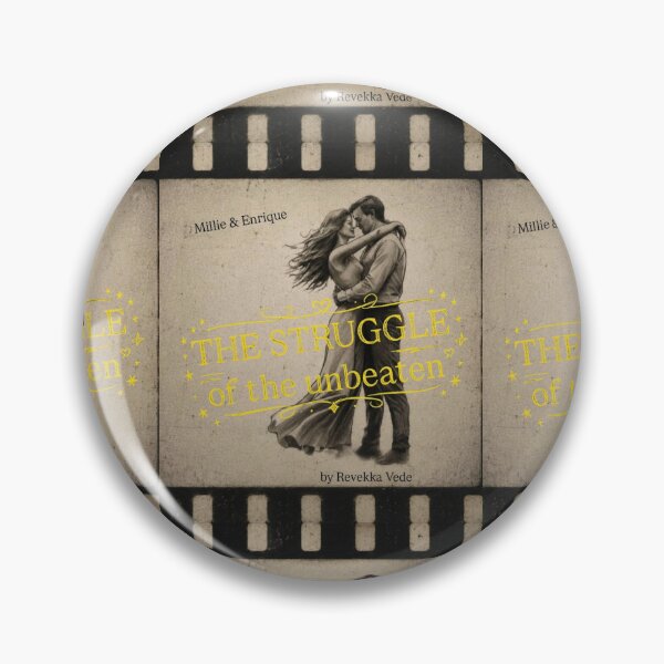 Item preview, THE STRUGGLE of the unbeaten book1-yellow version designed and sold by  Revekka Vede Cosmos Collection.
