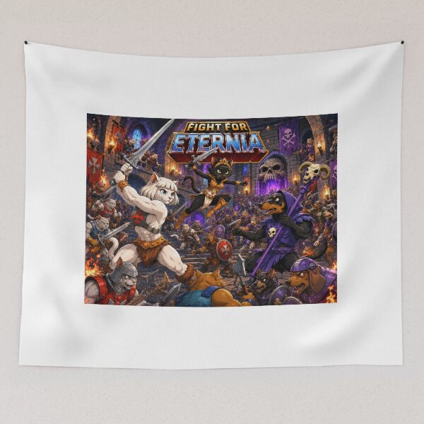 Item preview, Fight for Eternia designed and sold by AlexJester Store .