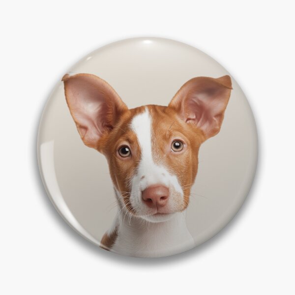 Item preview, Adorable Ibizan Hound puppy for Cute Beezer puppy lovers designed and sold by LazyOwlStore.