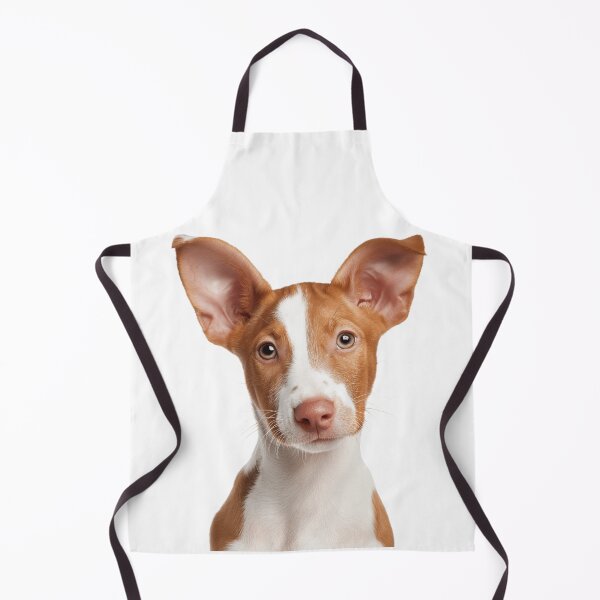 Item preview, Adorable Ibizan Hound puppy for Cute Beezer puppy lovers designed and sold by LazyOwlStore.