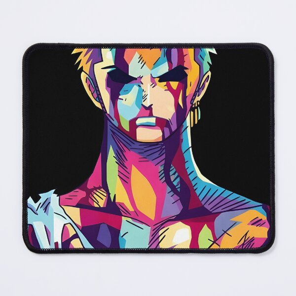 Item preview, Roronoa Zoro Pop Art designed and sold by azrialoktafia.