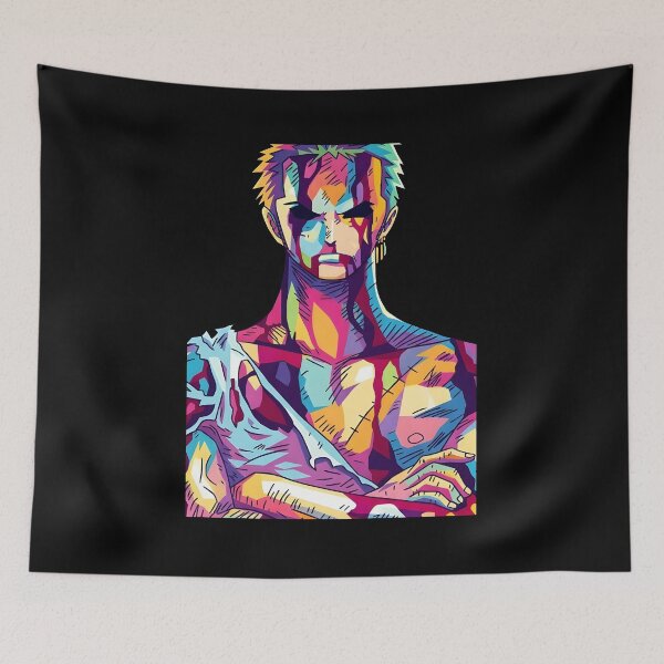 Item preview, Roronoa Zoro Pop Art designed and sold by azrialoktafia.