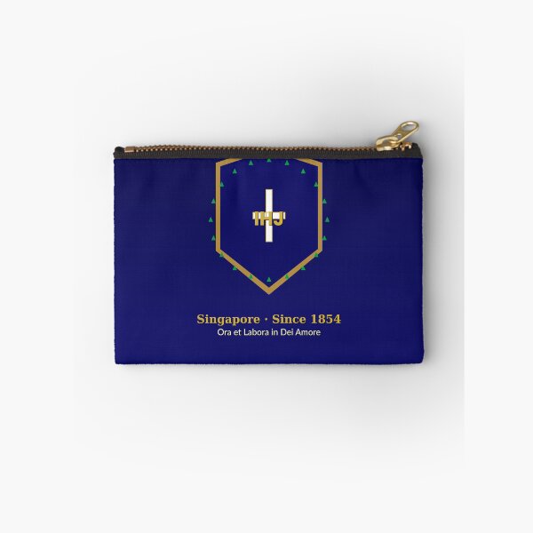 Item preview, CHIJ Convent of the Holy Infant Jesus Singapore — School Crest Design designed and sold by BenedictTArt.
