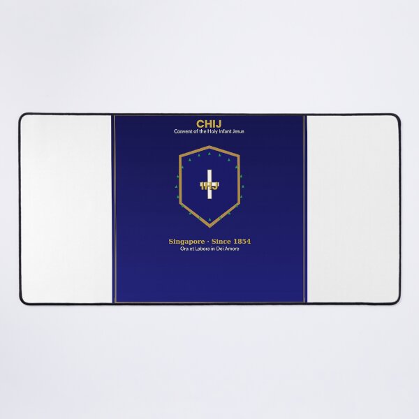 Item preview, CHIJ Convent of the Holy Infant Jesus Singapore — School Crest Design designed and sold by BenedictTArt.