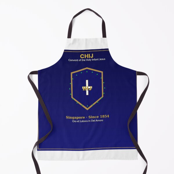 Item preview, CHIJ Convent of the Holy Infant Jesus Singapore — School Crest Design designed and sold by BenedictTArt.