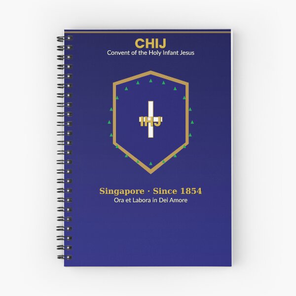 Artikelvorschau, CHIJ Kloster des Heiligen Kindes Jesus Singapur — Schulwappen-Design entworfen und verkauft von BenedictTArt.