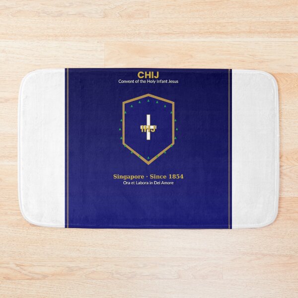 Item preview, CHIJ Convent of the Holy Infant Jesus Singapore — School Crest Design designed and sold by BenedictTArt.