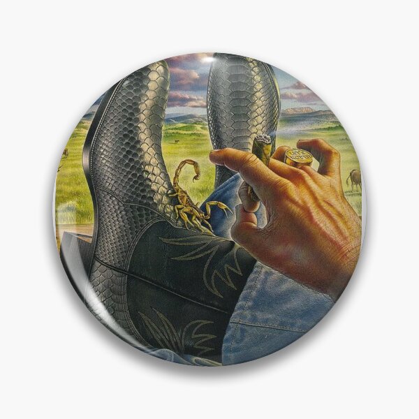 Item preview, Cowboy Boots Scorpion designed and sold by LockedUp.