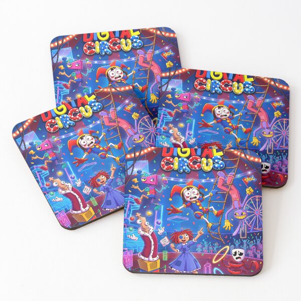 Item preview, The Amazing Digatal Circus designed and sold by EchoMyriadArt.