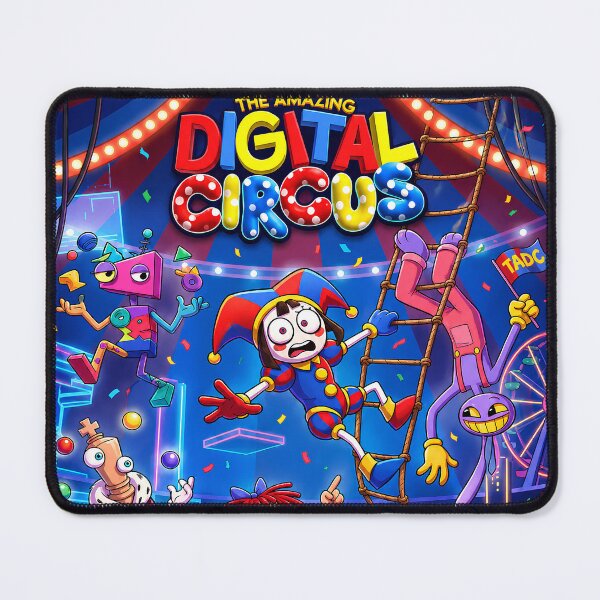 Item preview, The Amazing Digatal Circus designed and sold by EchoMyriadArt.