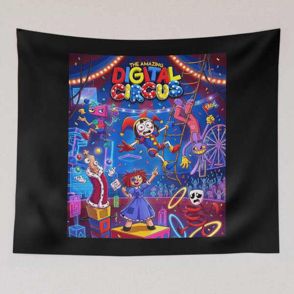 Item preview, The Amazing Digatal Circus designed and sold by EchoMyriadArt.