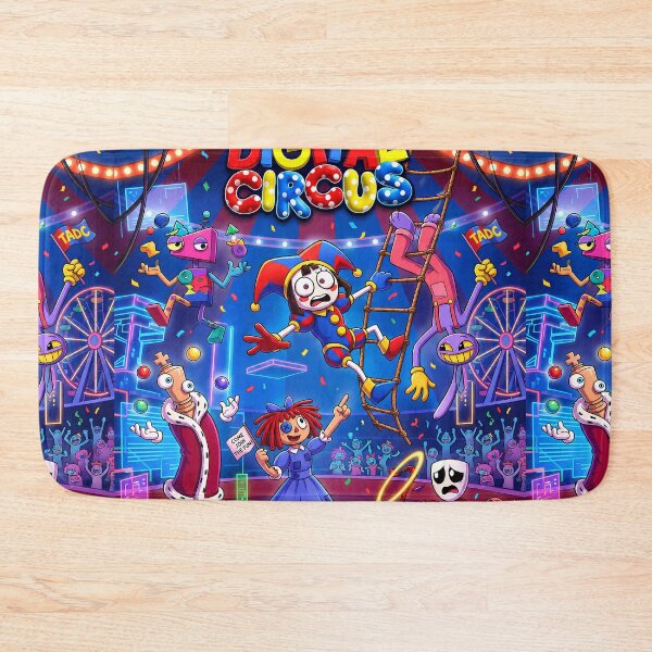 Item preview, The Amazing Digatal Circus designed and sold by EchoMyriadArt.