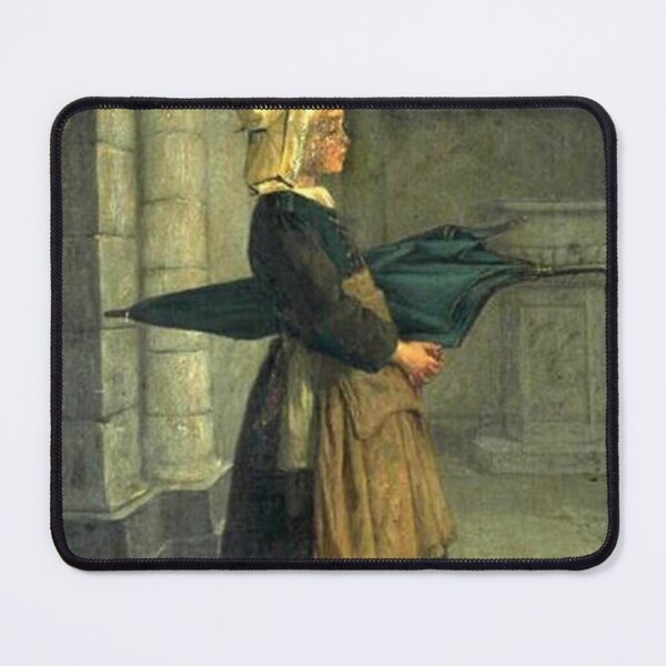 Item preview, Breton peasant woman designed and sold by SharonTheFirst.