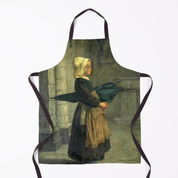 Item preview, Breton peasant woman designed and sold by SharonTheFirst.