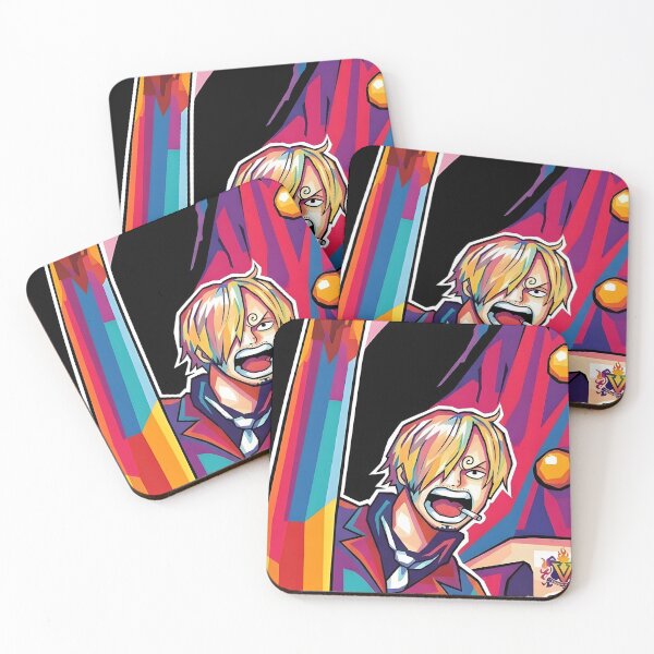 Item preview, Vinsmoke Sanji Pop Art designed and sold by azrialoktafia.