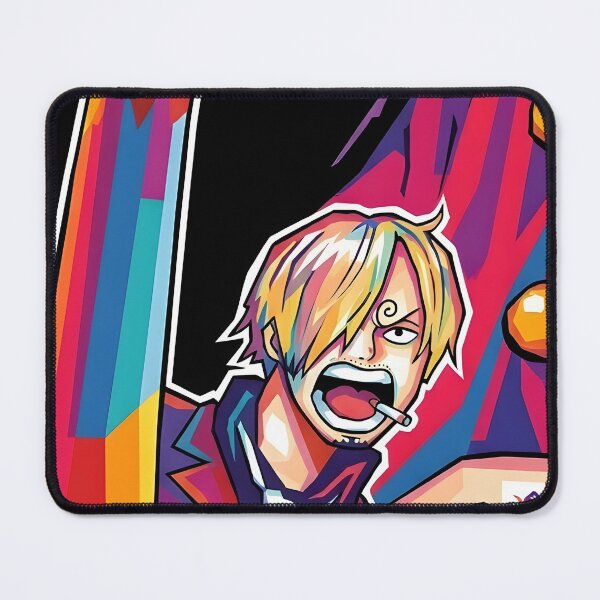 Item preview, Vinsmoke Sanji Pop Art designed and sold by azrialoktafia.