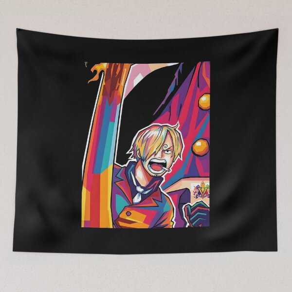 Item preview, Vinsmoke Sanji Pop Art designed and sold by azrialoktafia.