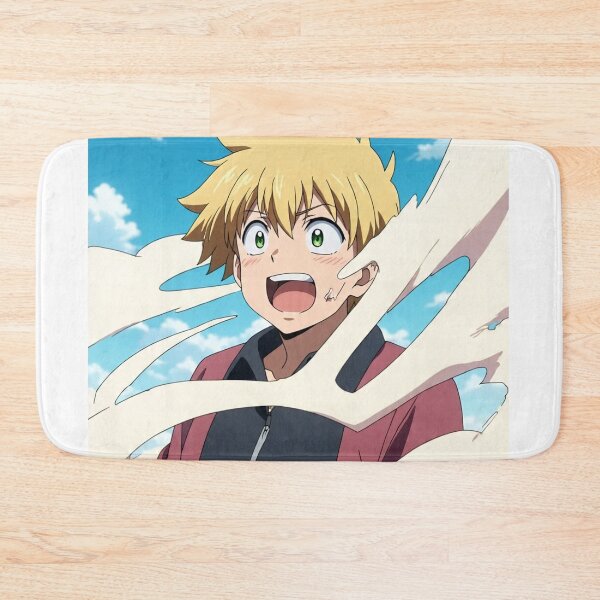 Item preview, Bright Anime Hero Smile – Energetic Fantasy Character Art designed and sold by RushVibeWear.