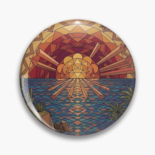 Item preview, Geometric Landscape designed and sold by snoWorkshop.