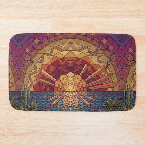 Item preview, Geometric Landscape designed and sold by snoWorkshop.