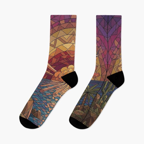 Item preview, Geometric Landscape designed and sold by snoWorkshop.