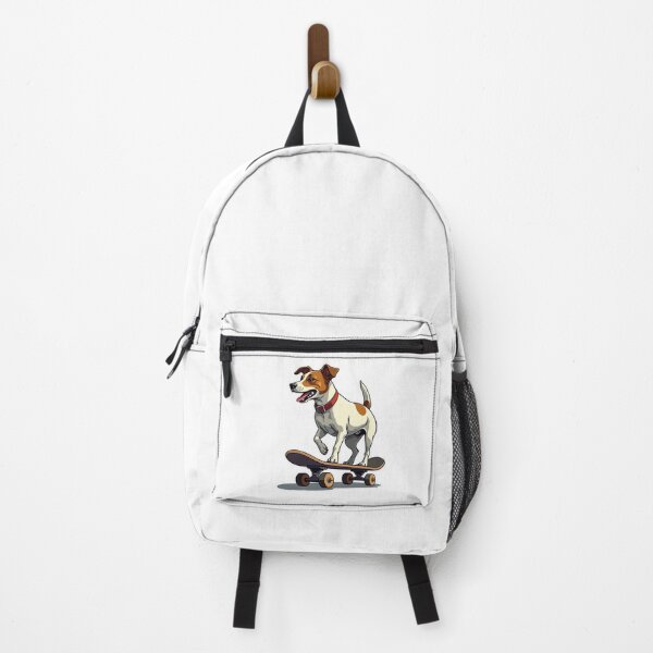 Item preview, Jack Russell Terrier on skateboard designed and sold by Prints by Mat.