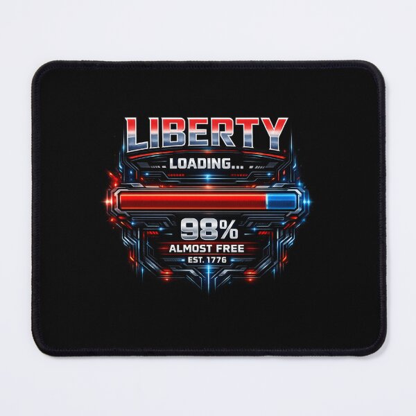 Item preview, Liberty Loading 4th of july Gift designed and sold by XYZ Studio.