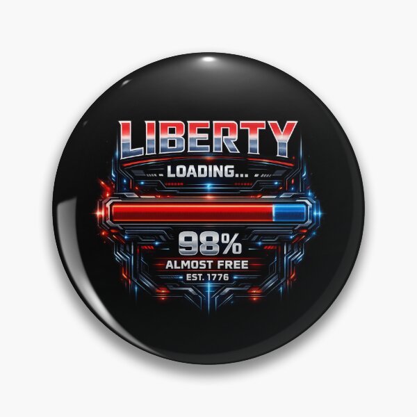 Item preview, Liberty Loading 4th of july Gift designed and sold by XYZ Studio.