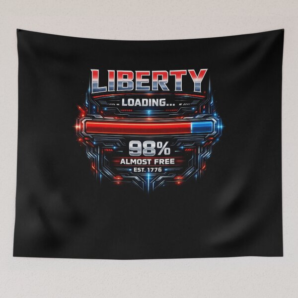 Item preview, Liberty Loading 4th of july Gift designed and sold by XYZ Studio.