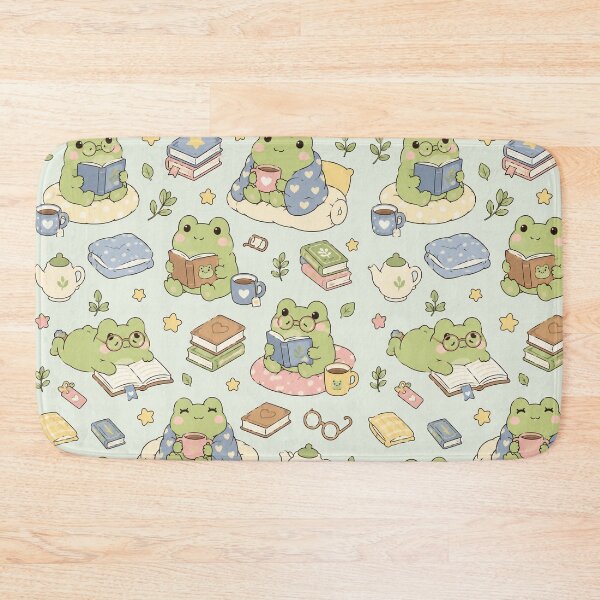 Item preview, Cozy Frog Book Club Pattern designed and sold by Soft Berry Studio.