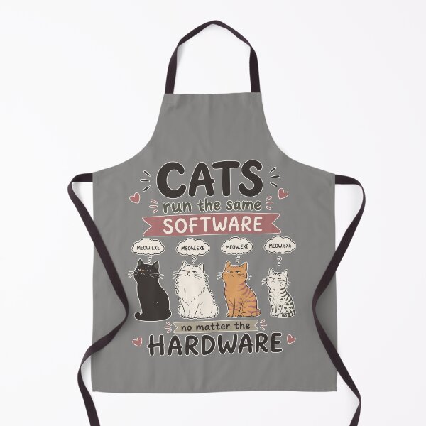 Item preview, Funny Programmer Cat Lover Coding Humor Software Hardware Cat Quote designed and sold by ALCOSHIRTS OFFICIAL.