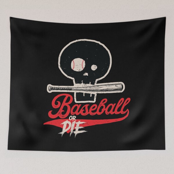 Item preview, Baseball or Die designed and sold by Awake  Productions.