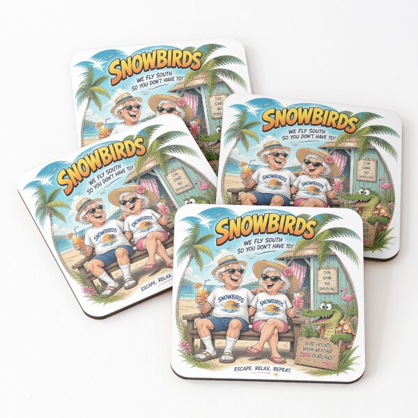 Item preview, Snowbirds in Florida designed and sold by Talpha.