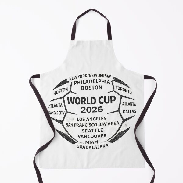 Item preview, World Cup 2026 Host Cities Vintage Soccer Ball designed and sold by ArthUpscale.