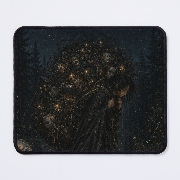 Item preview, The Weight of Being Fine designed and sold by Hollow-Fern-Studio.