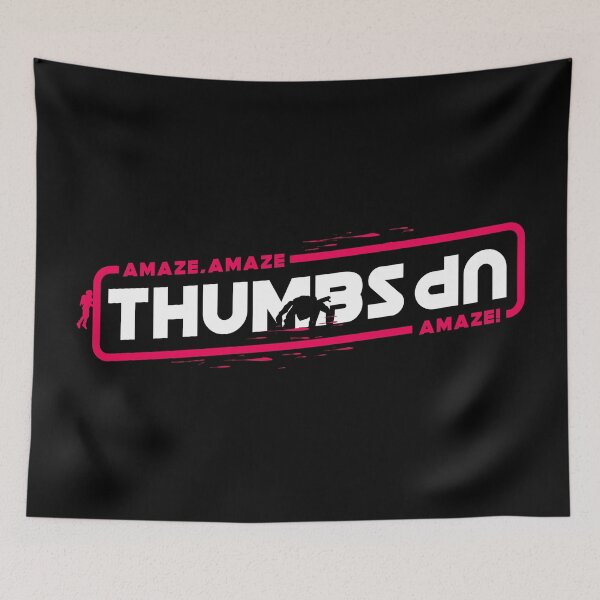 Item preview, Project Hail Mary Thumbs Up - Amaze Amaze Amaze designed and sold by therocketman.
