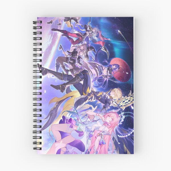 Item preview, Honkai: Star Rail's Third Anniversary Celebratory Art designed and sold by kazatodoesart.
