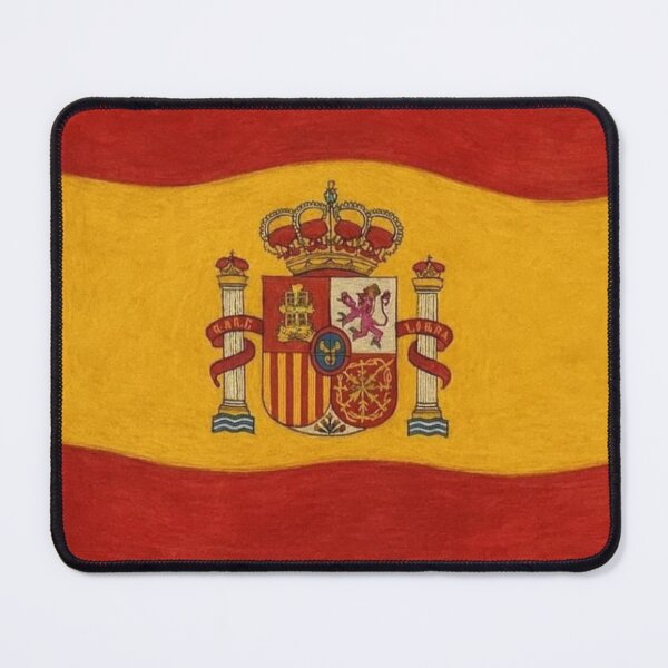 Item preview, Spain Flag National Pride designed and sold by Lellenatavarez.