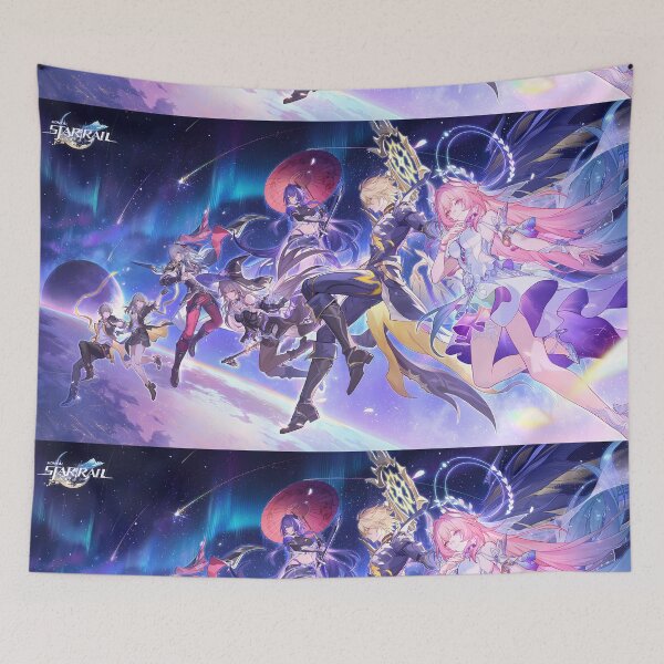 Item preview, Honkai: Star Rail's Third Anniversary Celebratory Art designed and sold by kazatodoesart.