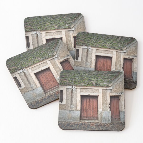 Item preview, Rustic building with moss covered roof designed and sold by psychoshadow.