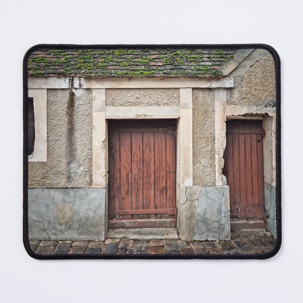 Item preview, Rustic building with moss covered roof designed and sold by psychoshadow.