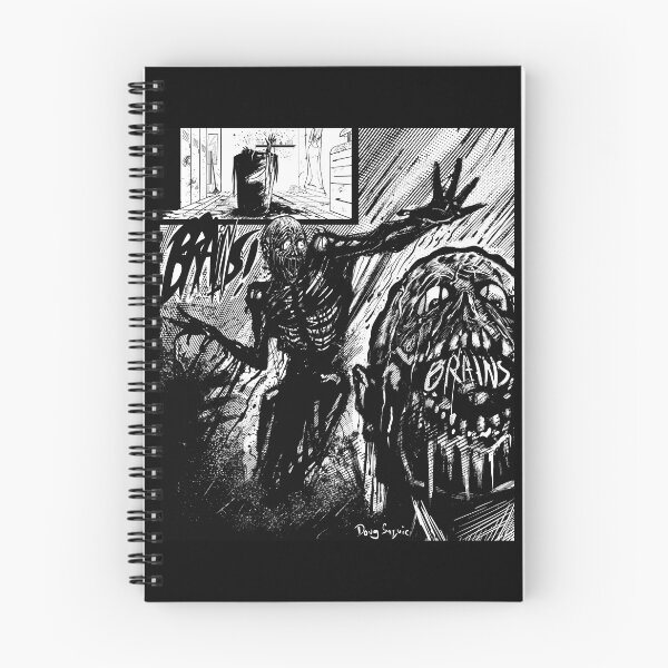 Item preview, Zombie Comic designed and sold by Doug Saquic.
