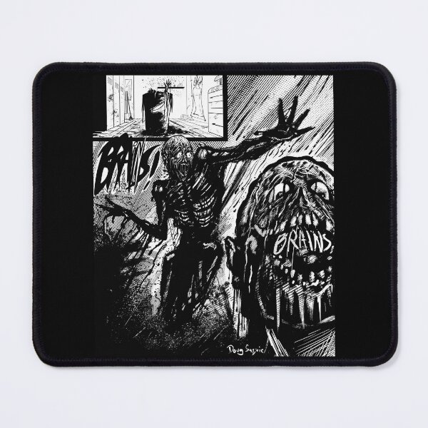 Item preview, Zombie Comic designed and sold by Doug Saquic.